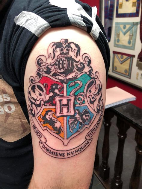 harry potter tattoo|harry potter tattoos for women.